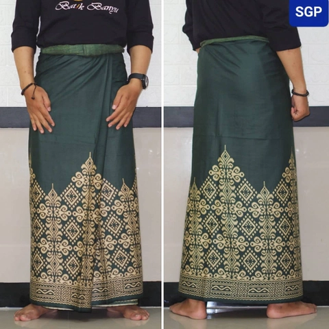 Khisna collection - Sarung Goyor motif kekinian