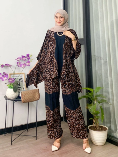 Batik Ayodha - SETELAN WAKA MARWAH ALLSIZE JUMBO