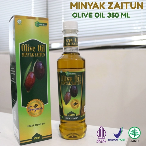 Elhafidz Herbal - Minyak Zaitun murni olive oil 350 ml