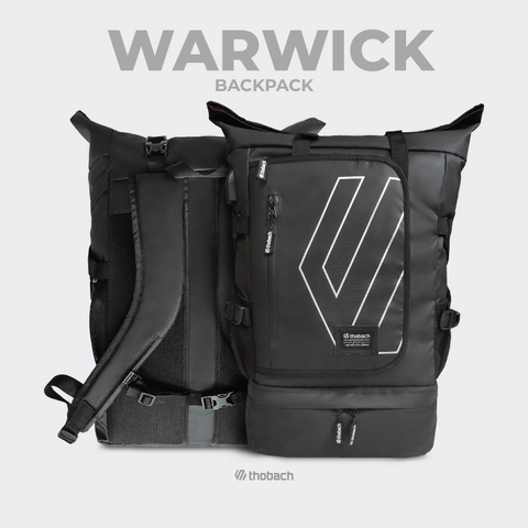 Thobach official - THOBACH Backpack Anti Air Waterproof WARWICK