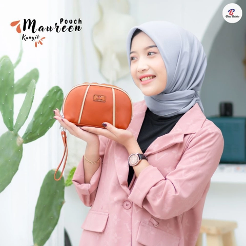 Fashopid - BIRU TSABITA POUCH MAUREEN READY