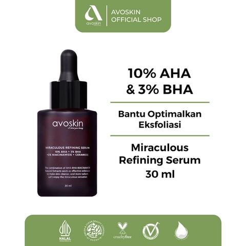 AVOSKIN Flash Sale - Miraculous Refining Serum