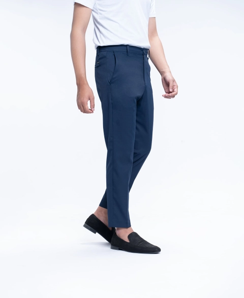 Fadkhera - Ankle Pants Dewasa Fadkhera Maaz Navy