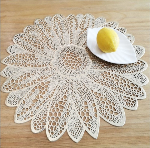 Lilopilo - Pvc Hollow Placemat Anti Panas
