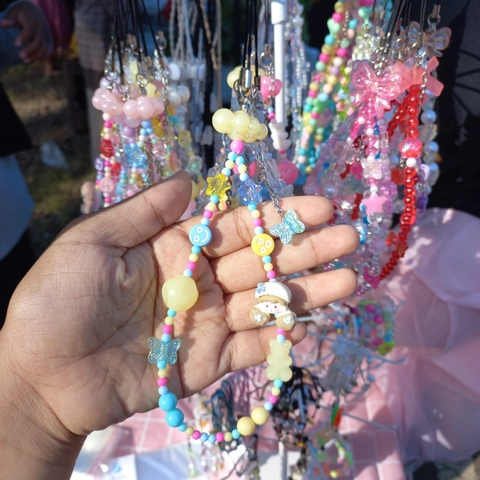 ALMIRA STORE - Phone Strap Lucu / Gantungan HP