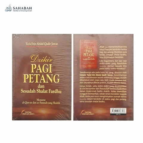 Sahabah Store - Buku Dzikir Pagi Petang Sunnah