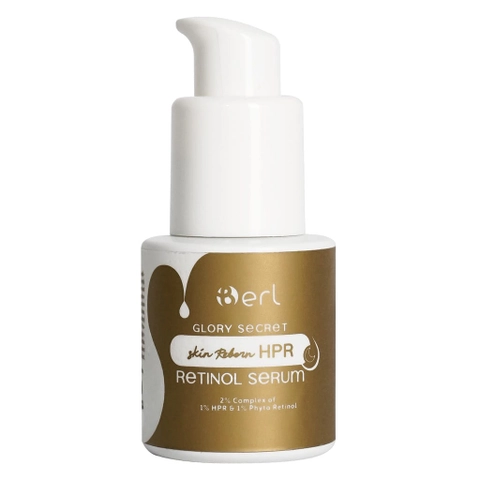 B erl Cosmetics Bogor - Berl Cosmetics - Glory Secret Skin Reborn HPR Retinol Serum