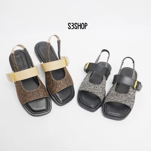 S3SHOP - Sandal Melisha Codoray S3shop Sandal Wanita Kekinian Premium Karet Sendal