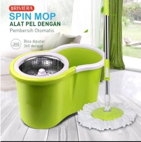 Turbo - Spin mop alat pel putar 360