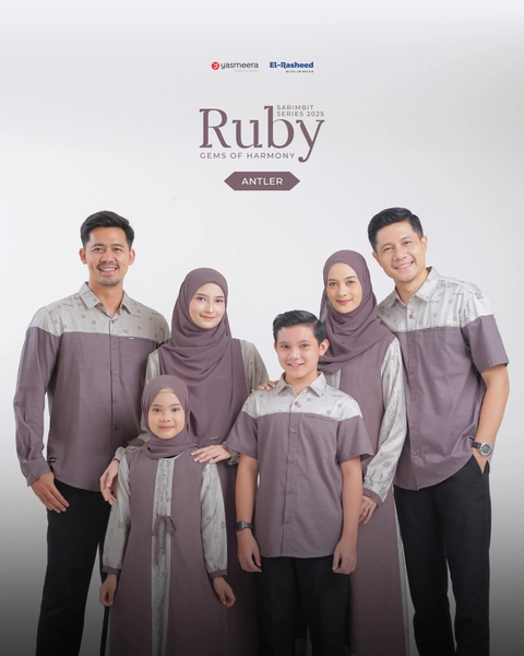Yasmeera Official - Sarimbit 2025 Ruby Series Warna Antler