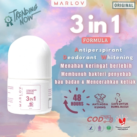 MARLOV - Deodorant Roll On 25ml