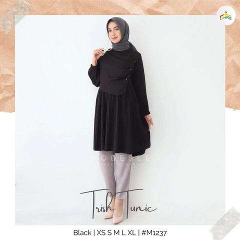 Modesee - Tunic Trish Black