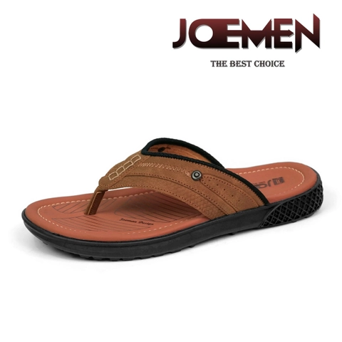 Joemen Official - Joemen Sandal Pria Kulit S 07 New Original Brand Lokal Pria Jepit Sandal Terbaru Joemen 2024