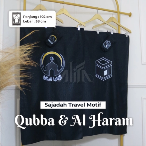 Alifa Sajadah Shop - Alifa Sajadah Shop - BUY 1 GET 1 Sajadah Travel Qubba Al Haram Sajadah Premium