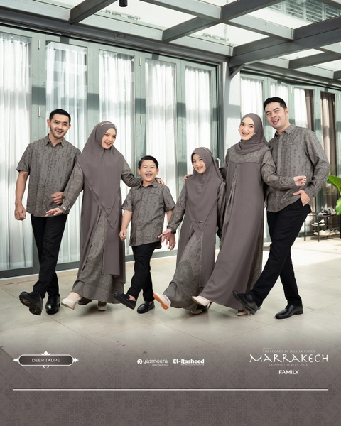 Yasmeera Official - SARIMBIT 2026 MARRAKECH SERIES WARNA DEEP TAUPE