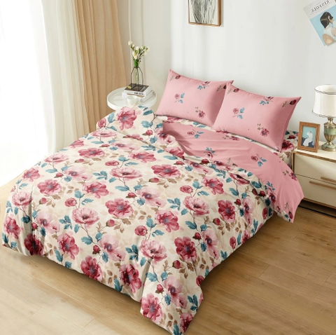 LADY ROSE OFFICIAL - Aloha Max x Ayu Ting Ting Bed Cover Set Amarosa