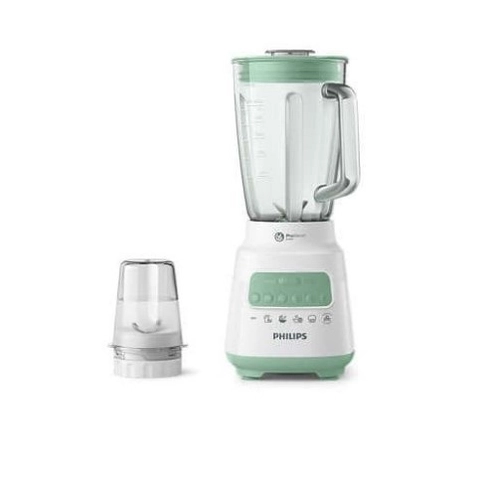 UTAMAMEGA - Philips HR2222 Blender Kapasitas 2L Jar Kaca Pelumat Lebih Cepat Halus