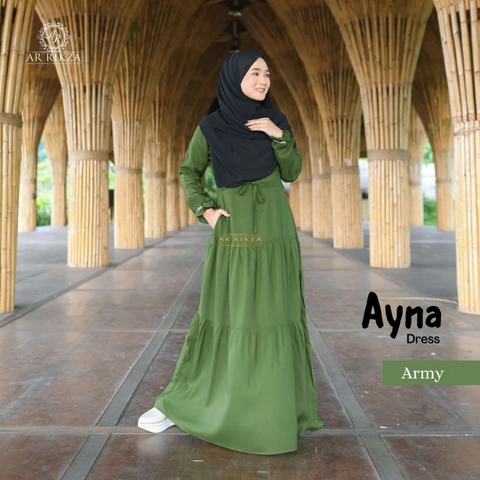 Arrikza - Gamis Dewasa Ayna