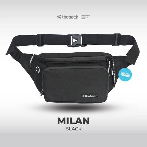 Thobach official - THOBACH Anti Air Waterproof Waistbag MILAN