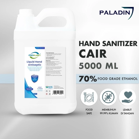Hand Sanitizer Food Grade PROKLEEN 5L