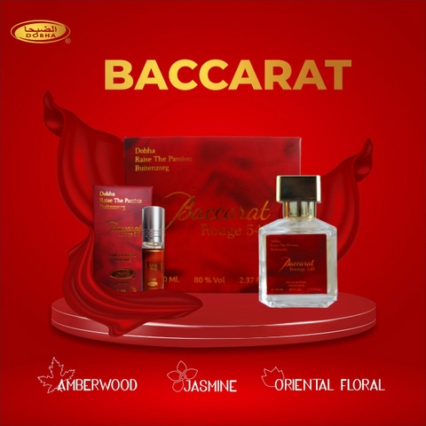 Dobha Parfume - Roll On CARAT (Woody)