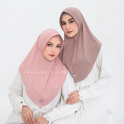 Kalisha official - Hijab Instan Fatima Jersey Penguin Geblus