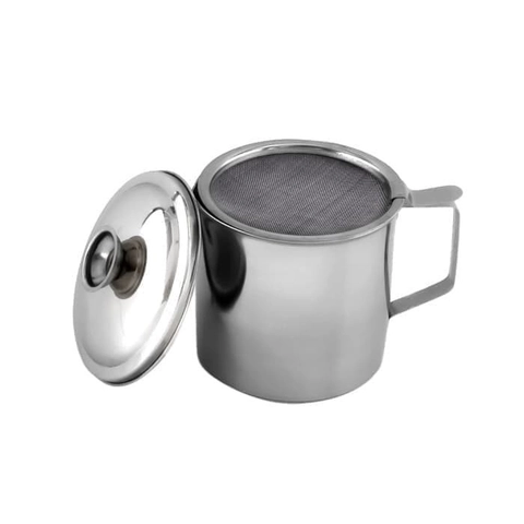 UTAMAMEGA - Oil Pot Stainless Steel Wadah Minyak Dengan Saringan Minyak ROSH