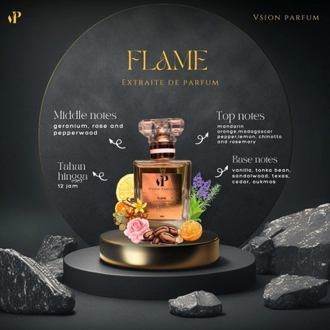 VSION BLOOMIN PARFUM - Vsion Parfum - Flame