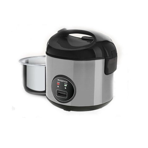 UTAMAMEGA - Magic COM [Rice Cooker] Maspion MRJ1898 3In1 Masak-Hangat-Kukus Panci Stainless