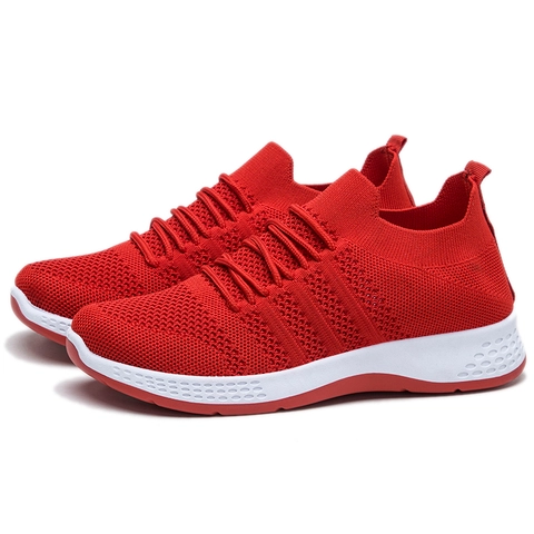 Brozzy - Sepatu Wanita Sneakers Original Brozzy D13 Sepatu Olahraga Rajut