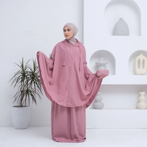 SRIAYU COLLECTION - Mukena Travell Mini 2 in 1