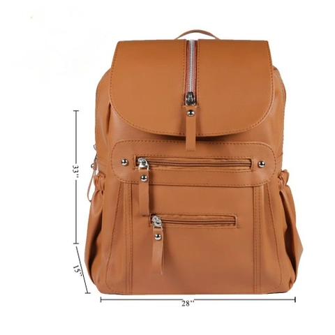 Tas Ransel Wanita/Tas Waterproof/Tas Ransel/Tas Ransel Sekolah/Tas Kulit/Tas Gendong