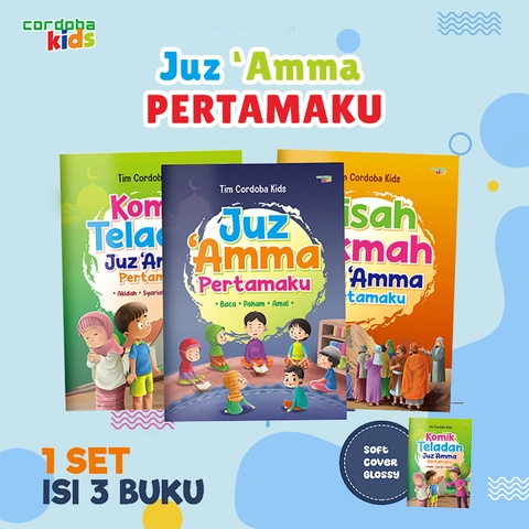 Cordoba - Cotrdoba Kids - Juz Amma Pertamaku (JAP) Soft Cover
