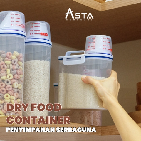 Asta Wadah Penyimpanan Makanan Kotak Food Container Kedap Serbaguna