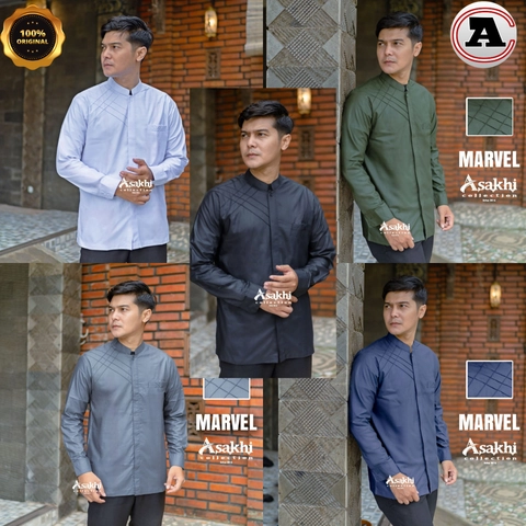 Koko asakhi collection - KOKO LENGAN PANJANG- KOKO MARVEL ASAKHI