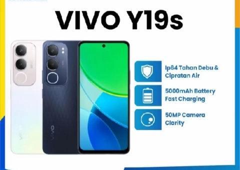 Whiefaa OS - vivo y19s ram 4gb 64gb 4gb 128gb 6gb 128gb