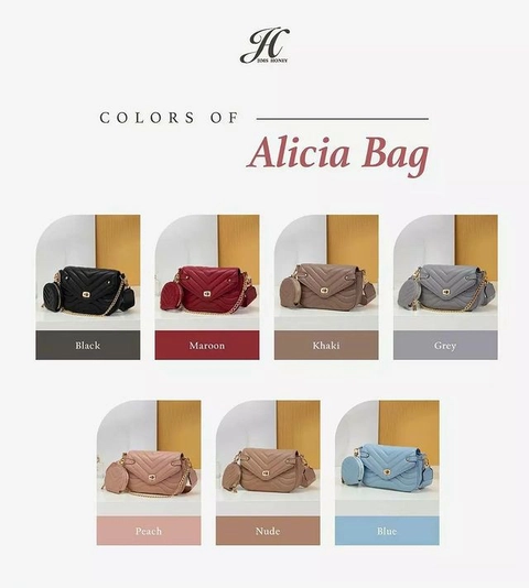 EVM Stockist - Jims Honey Cianjur - ALICIA BAG (New 2022)