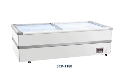 SATMESIN - Chest Freezer GEA SCD-1180 Island Freezer