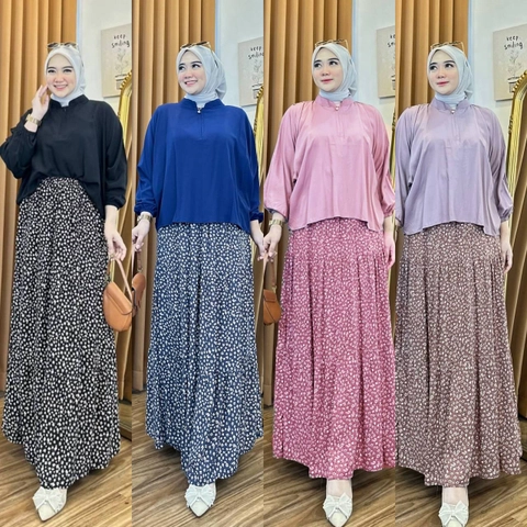 Khisna collection - Oneset rok Sopinan bestseller kekinian