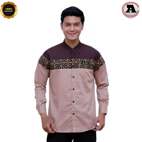 Koko asakhi collection - KOKO ALAWI LENGEN PANJANG - KAIN SPUN HALUS BERKUALITAS