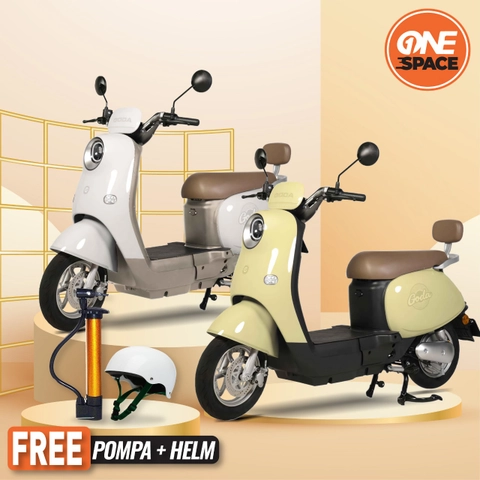 One Space Kendaraan Listrik - GODA 166 MANGO SEPEDA LISTRIK