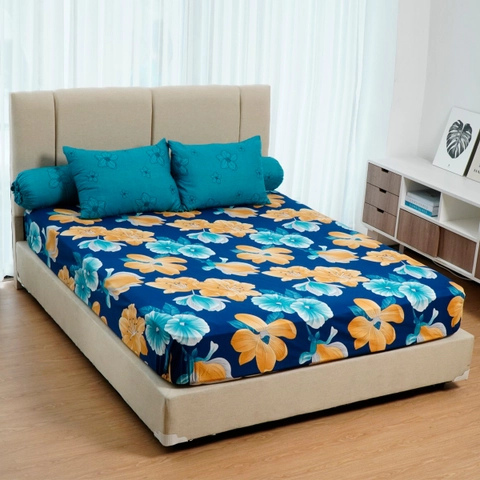 Kintakun - Sprei Dluxe Clara Flower T20cm