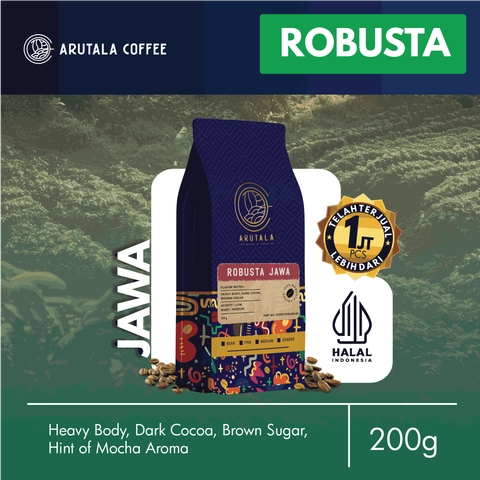 Arutala - Robusta Jawa 250 gram