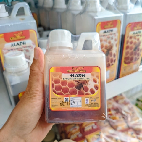 Madu Gholiban 500gr - Suplemen Kesehatan & Daya Tahan Tubuh Untuk Anak & Dewasa