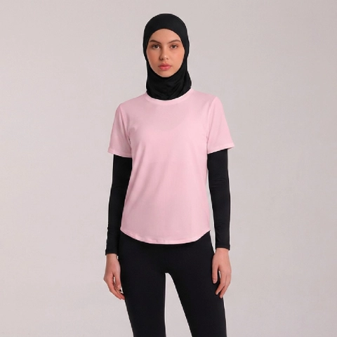 DS333 Heiji - Breathable Excercise T-Shirt - Kaos Olahraga Lengan Pendek