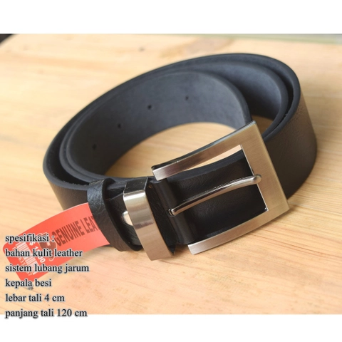 Lanc Fashion - Ikat pinggang Fashion Jarum GL Kulit Standar New