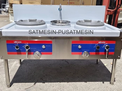 SATMESIN - SATMESIN KOMPOR KWALI RANGE SATF-CS-1380