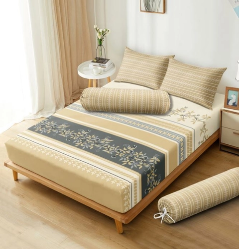 LADY ROSE OFFICIAL - Aloha Max x Ayu Ting Ting Sprei Prata