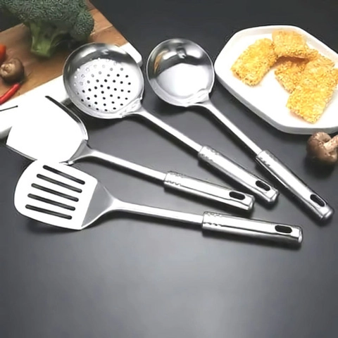 Toko Mawar - Spatula Stainles 4 pcs