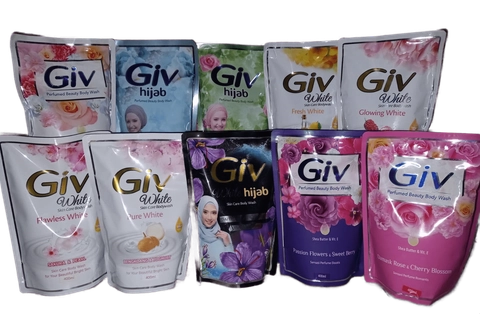 Kayfa Shop - GIV beauty & skincare bodywash 400ml - sabun mandi cair